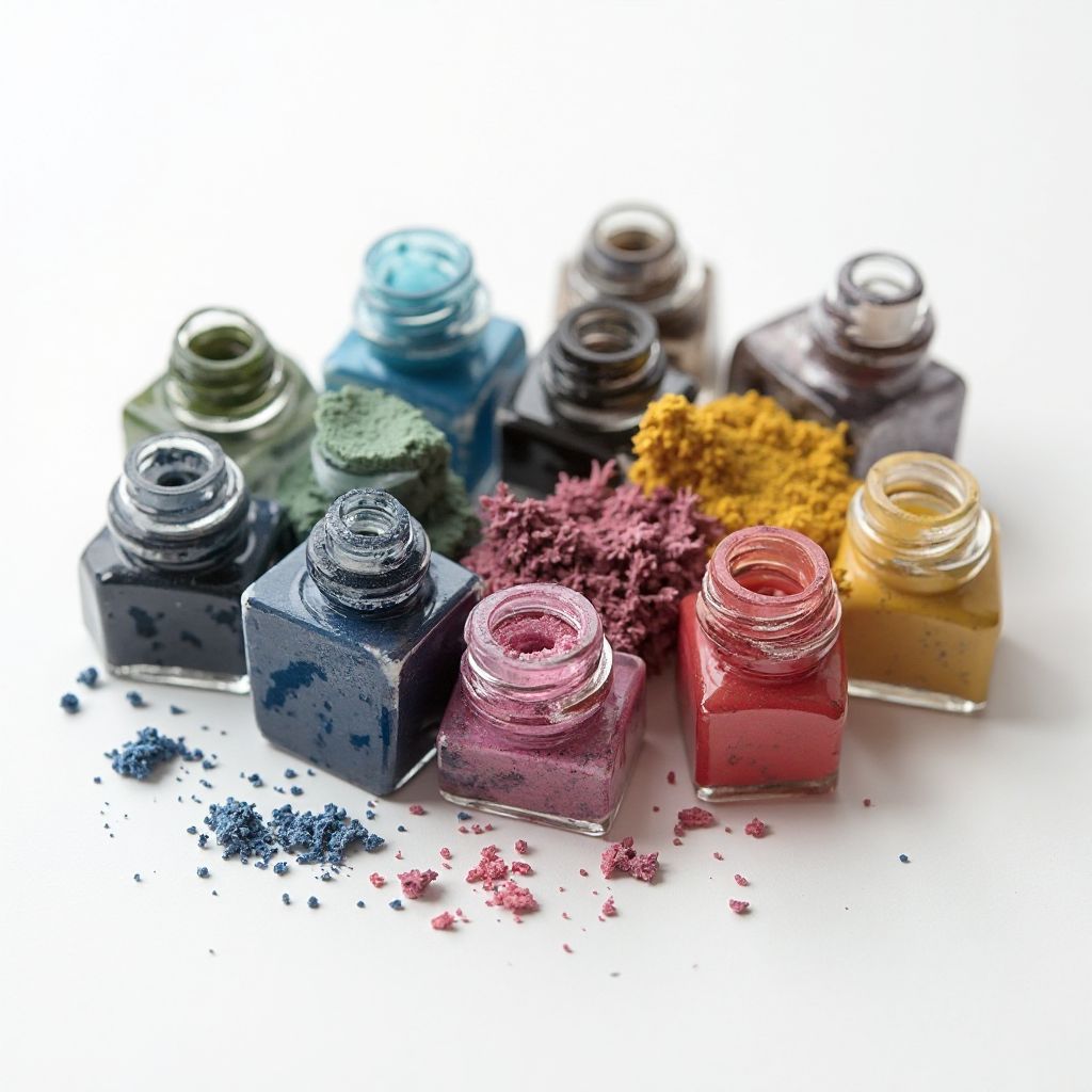 Watercolor Ink Pigment Set (24 Colors)