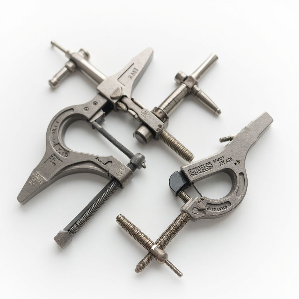 Adjustable Clamp Set (6-Pack)